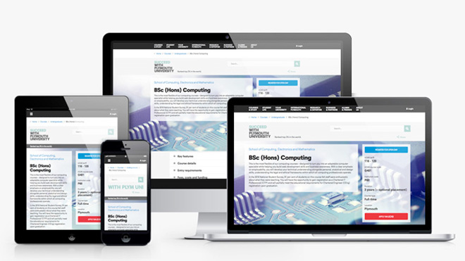 Plymouth Universtiy website